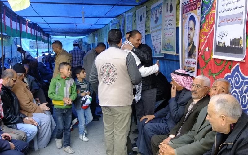 صور: الأسير "الشافعي" يُبصر الحريّة