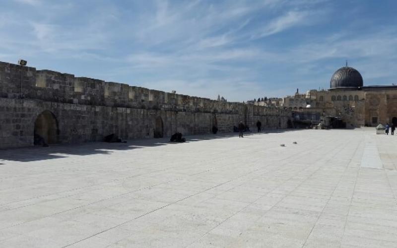 صور: جولة في باحات المسجد الأقصى