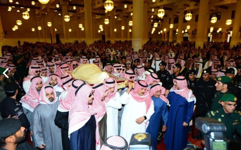صور: تشييع الملك عبد الله إلى مثواه الأخير