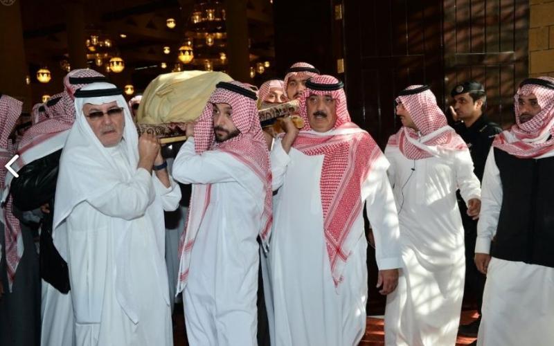 صور: تشييع الملك عبد الله إلى مثواه الأخير