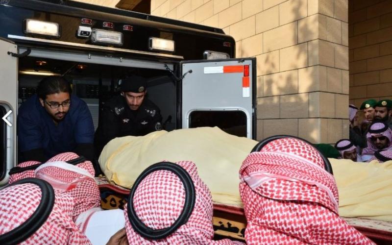 صور: تشييع الملك عبد الله إلى مثواه الأخير