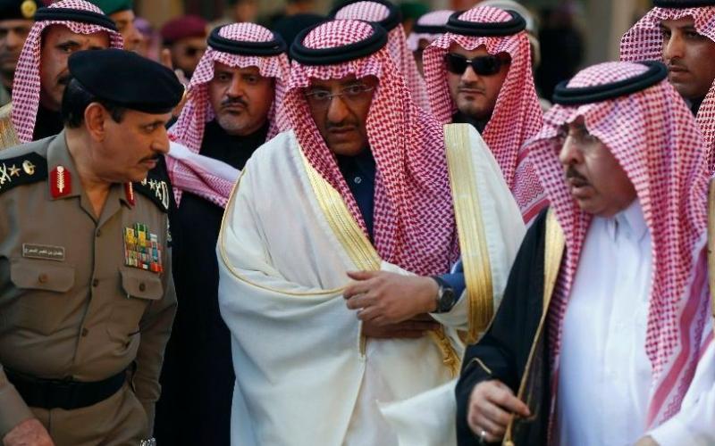 صور: تشييع الملك عبد الله إلى مثواه الأخير