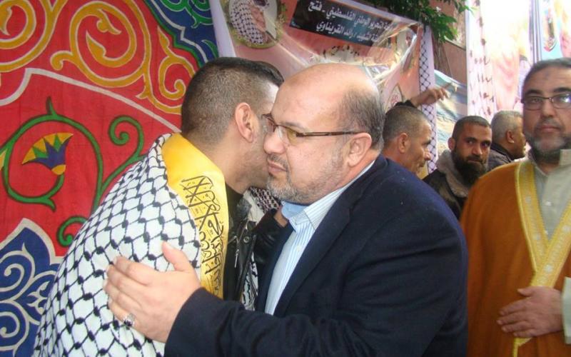 صور: تهنئة المحرر "الشافعي" بالنصيرات
