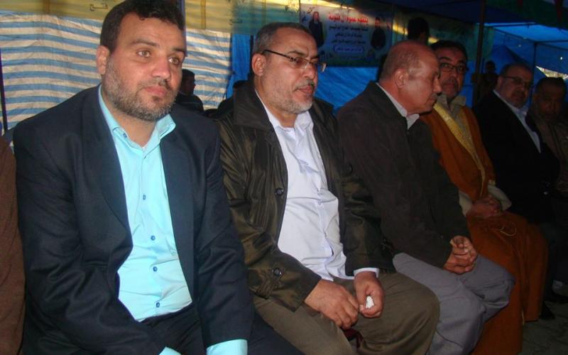 صور: تهنئة المحرر "الشافعي" بالنصيرات