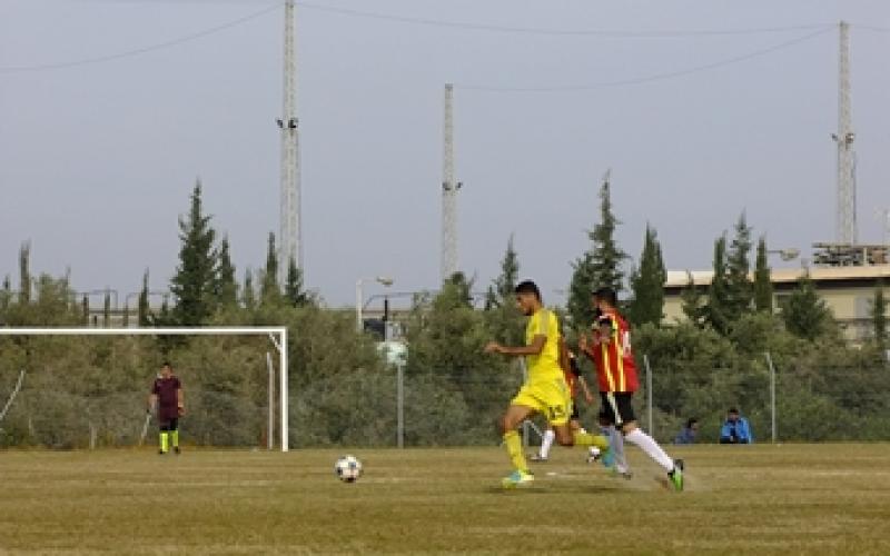 صور: شباب جباليا يطيح بأهلي النصيرات