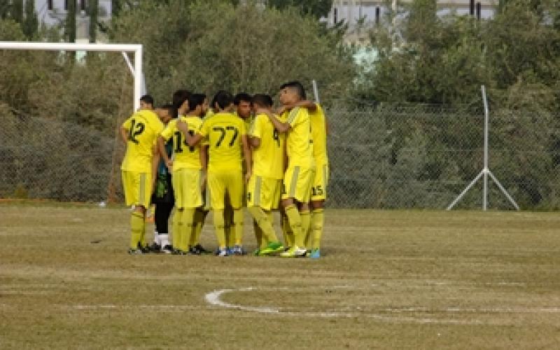 صور: شباب جباليا يطيح بأهلي النصيرات