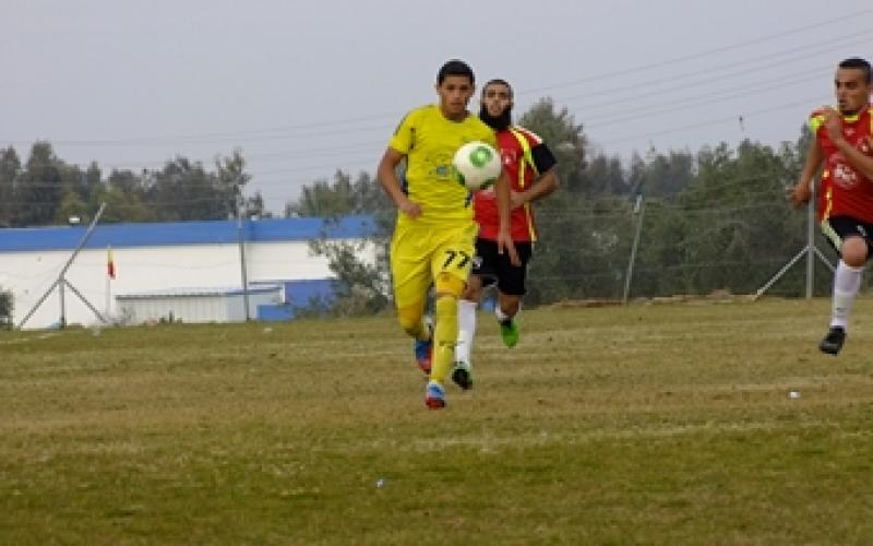 صور: شباب جباليا يطيح بأهلي النصيرات