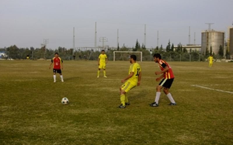 صور: شباب جباليا يطيح بأهلي النصيرات