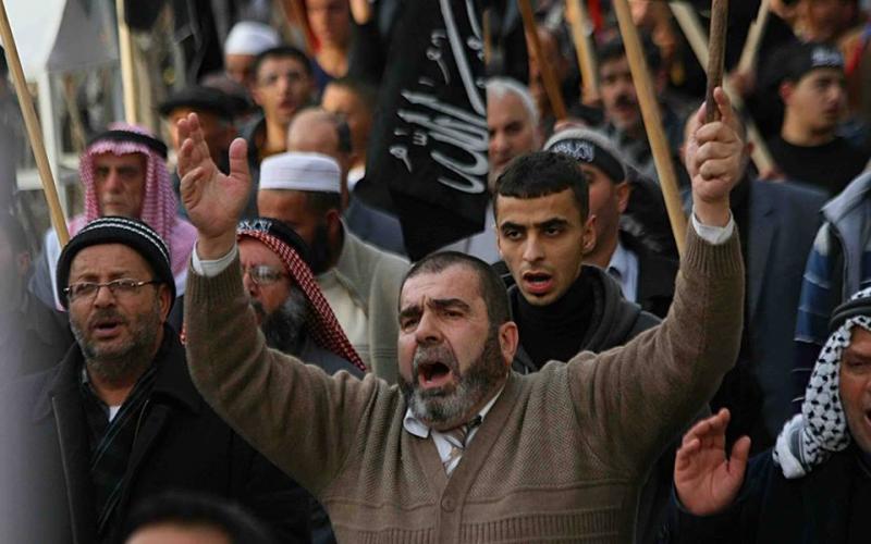 صور: حزب التحرير ينصر النبي"ص" بمسيرة