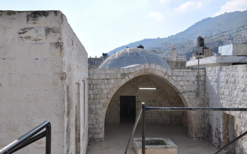 صور: "فلسطين الآن" تتجول داخل "قبر يوسف"
