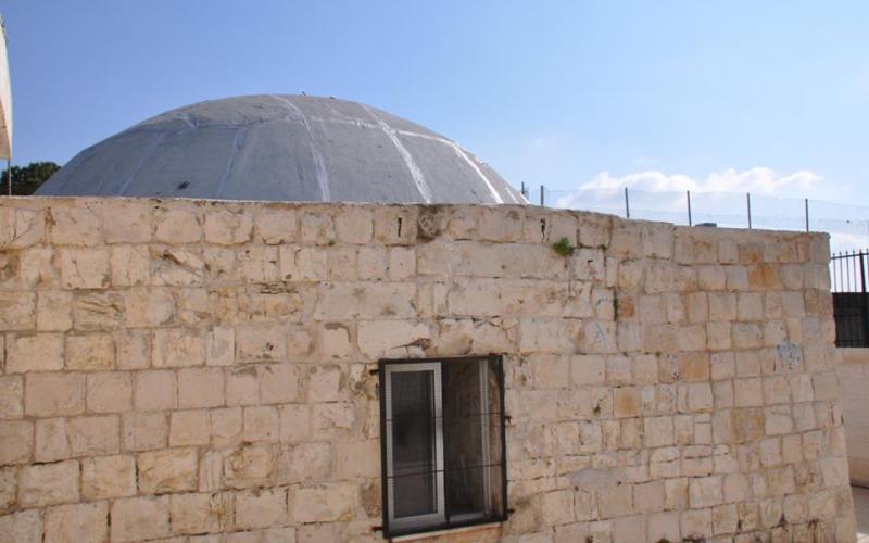 صور: "فلسطين الآن" تتجول داخل "قبر يوسف"
