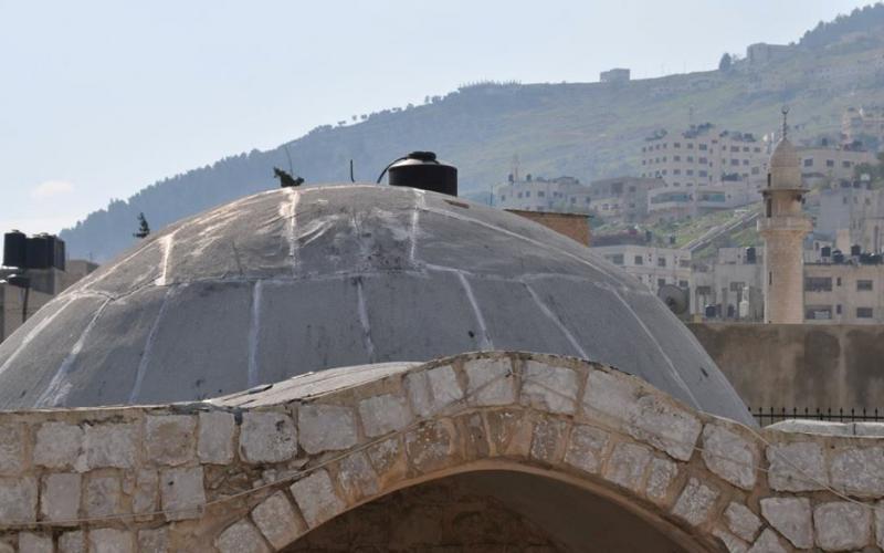 صور: "فلسطين الآن" تتجول داخل "قبر يوسف"