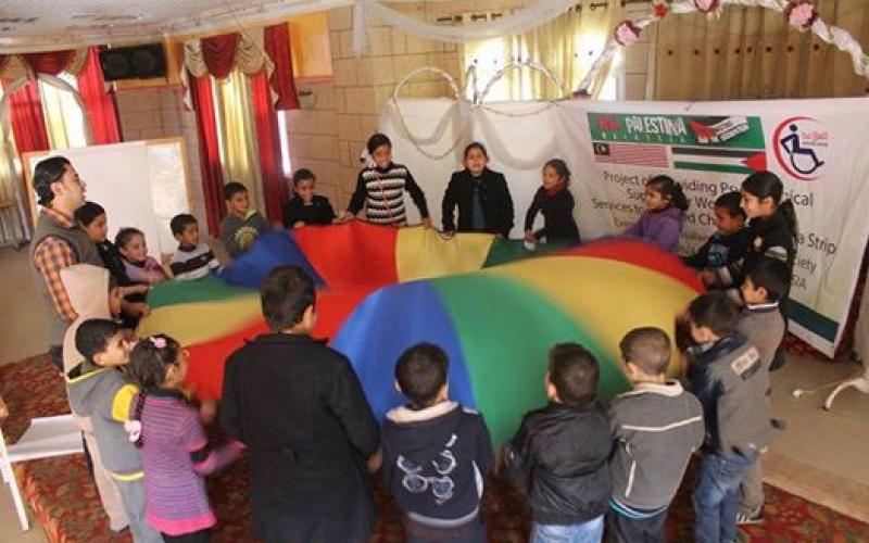 "السلامة" تنظم برنامجًا داعمًا للجرحى الأطفال‏