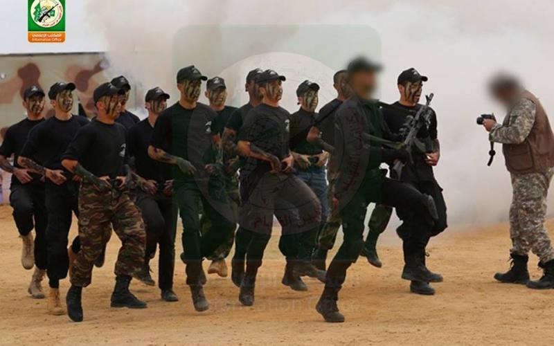 صور: "طلائع التحرير" تواصل العمل