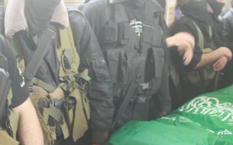 صور: تشييع جثمان القسامي "قنيطة" بغزة