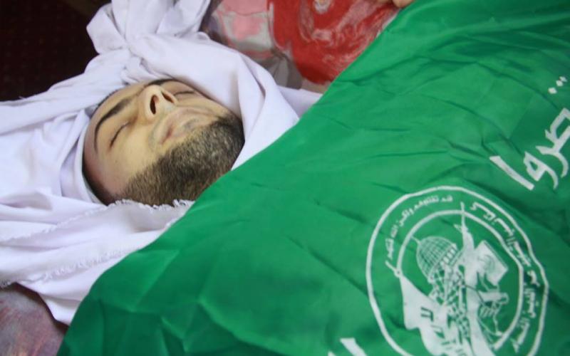 صور: تشييع جثمان القسامي "قنيطة" بغزة