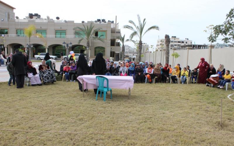 بالصور: حفل ترفيه للمرضى وجرحى العدوان