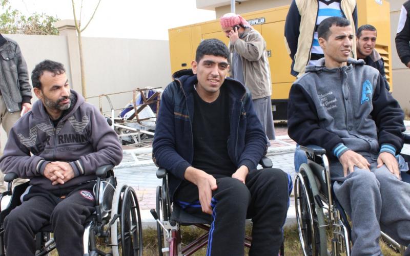 بالصور: حفل ترفيه للمرضى وجرحى العدوان