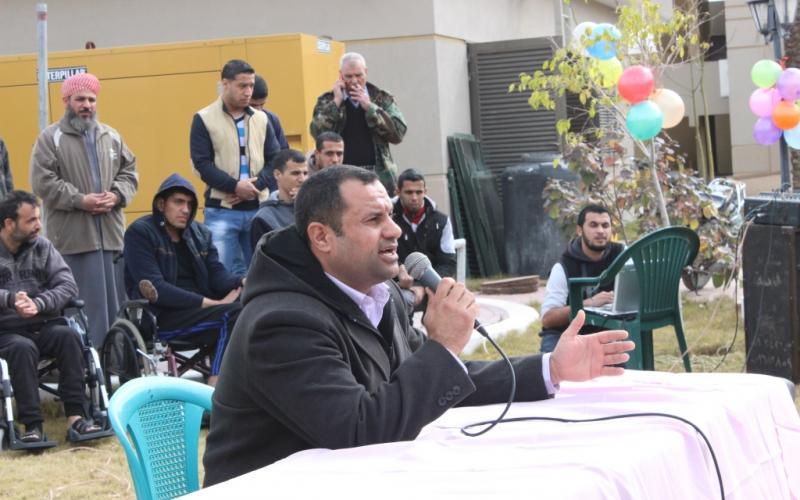 بالصور: حفل ترفيه للمرضى وجرحى العدوان