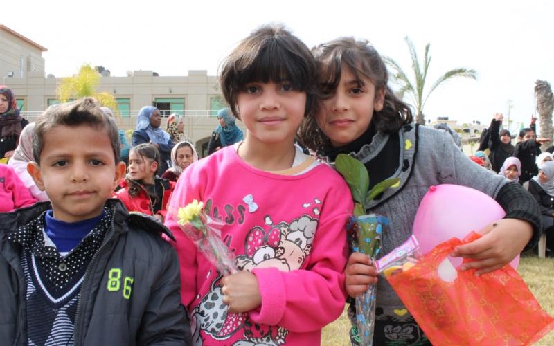 بالصور: حفل ترفيه للمرضى وجرحى العدوان