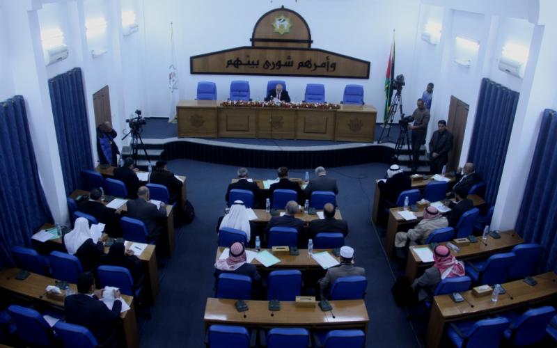 صور: جلسة للتشريعي بغزة لبحث آخر المستجدات