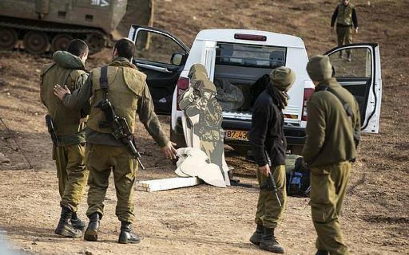 صور: استنفار لجيش الاحتلال على الحدود الشمالية
