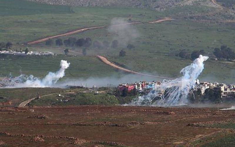 صور: استنفار لجيش الاحتلال على الحدود الشمالية