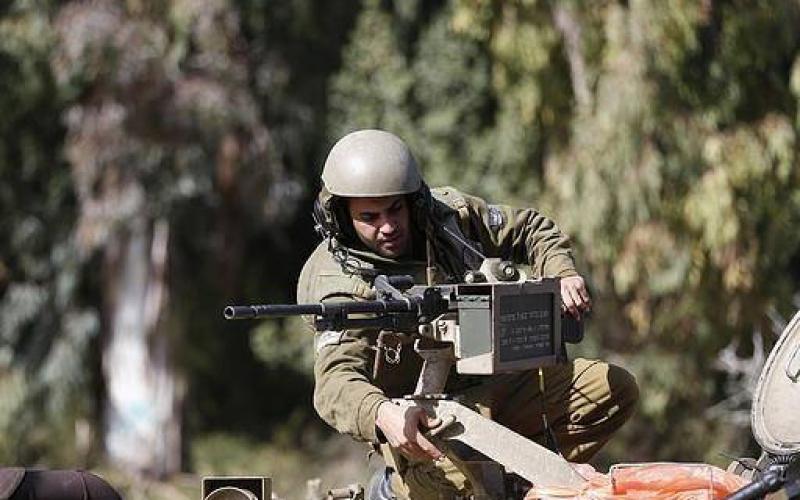 صور: استنفار لجيش الاحتلال على الحدود الشمالية
