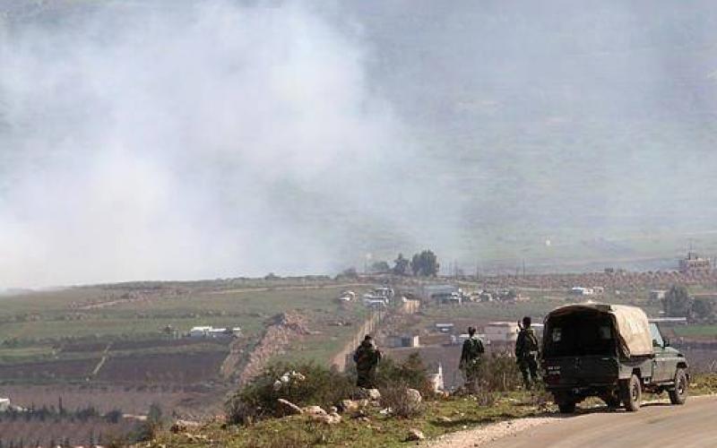 صور: استنفار لجيش الاحتلال على الحدود الشمالية