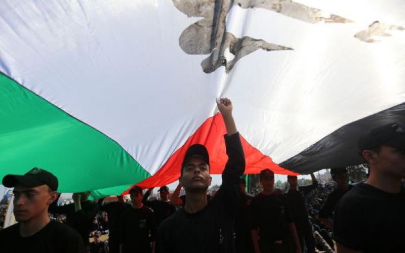 صور: تخريج مخيمات "طلائع التحرير" بغزة