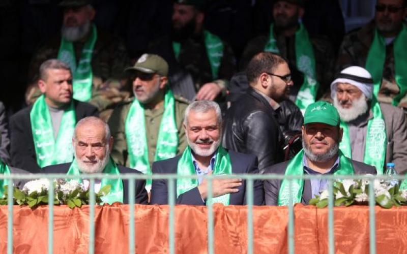 صور: تخريج مخيمات "طلائع التحرير" بغزة