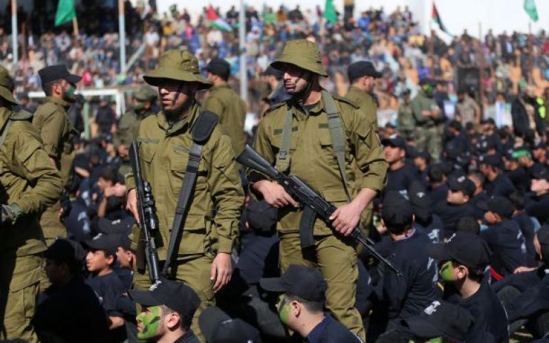 صور: تخريج مخيمات "طلائع التحرير" بغزة