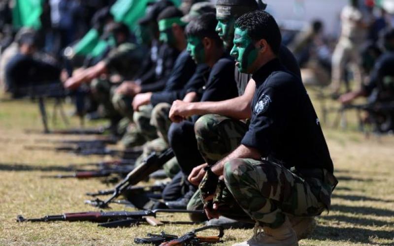 صور: تخريج مخيمات "طلائع التحرير" بغزة