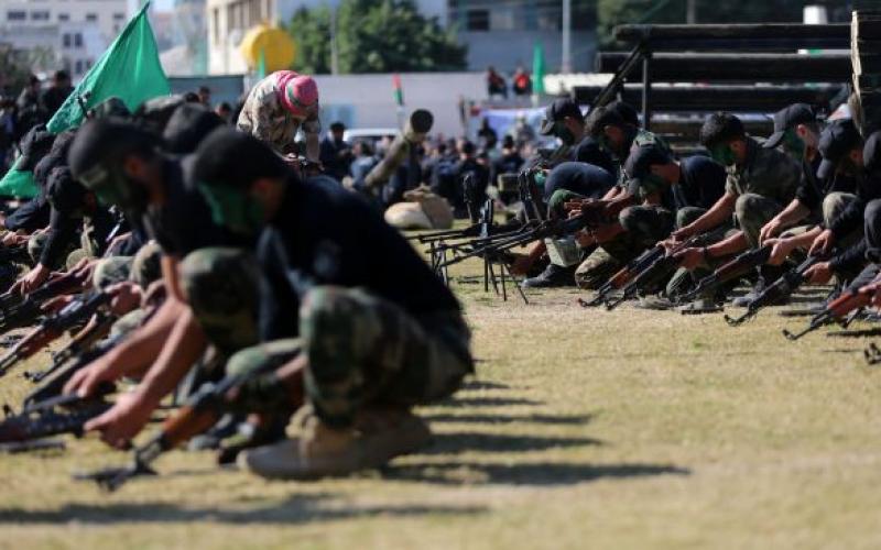 صور: تخريج مخيمات "طلائع التحرير" بغزة