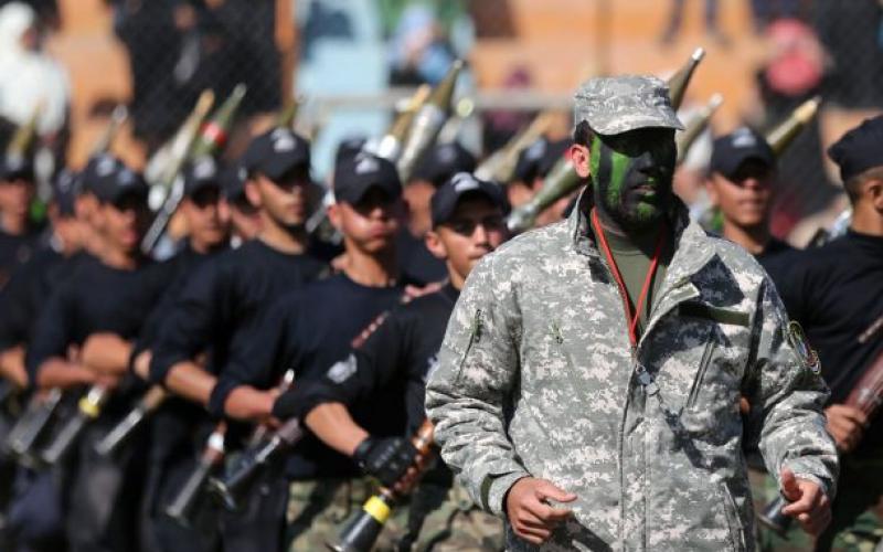 صور: تخريج مخيمات "طلائع التحرير" بغزة
