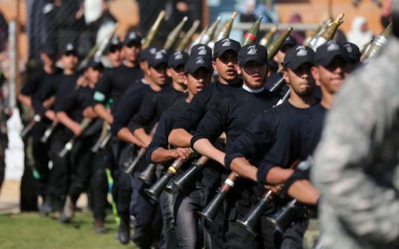 صور: تخريج مخيمات "طلائع التحرير" بغزة