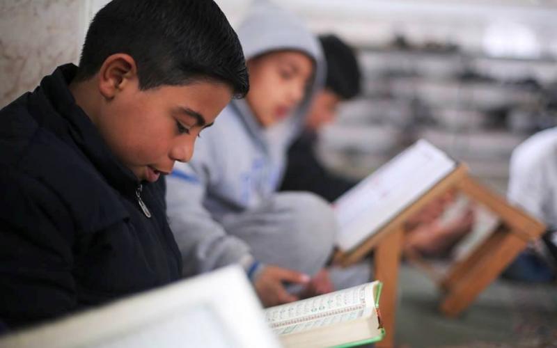 بالصور: مسجد الشهيد بالبريج ينفذ مخيم قرآني