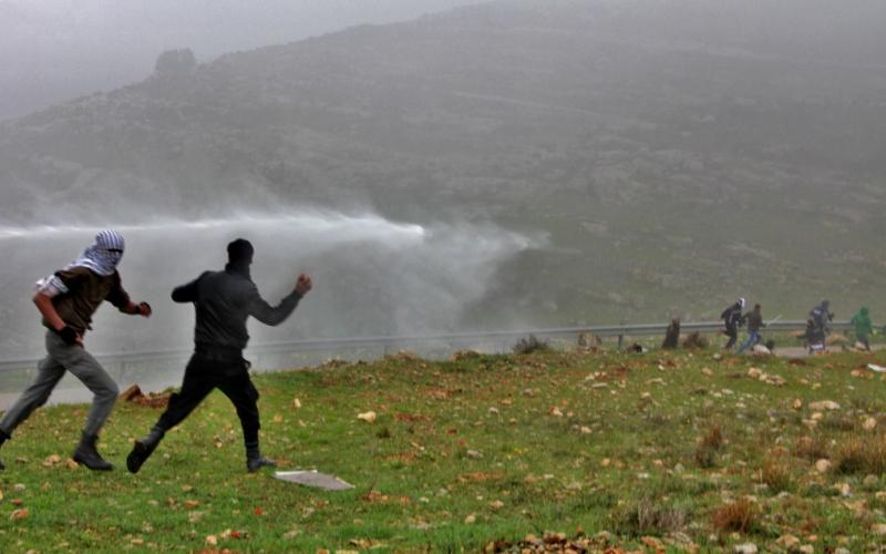 صور.. الاحتلال يصيب 3 صحفيين بالنبي صالح