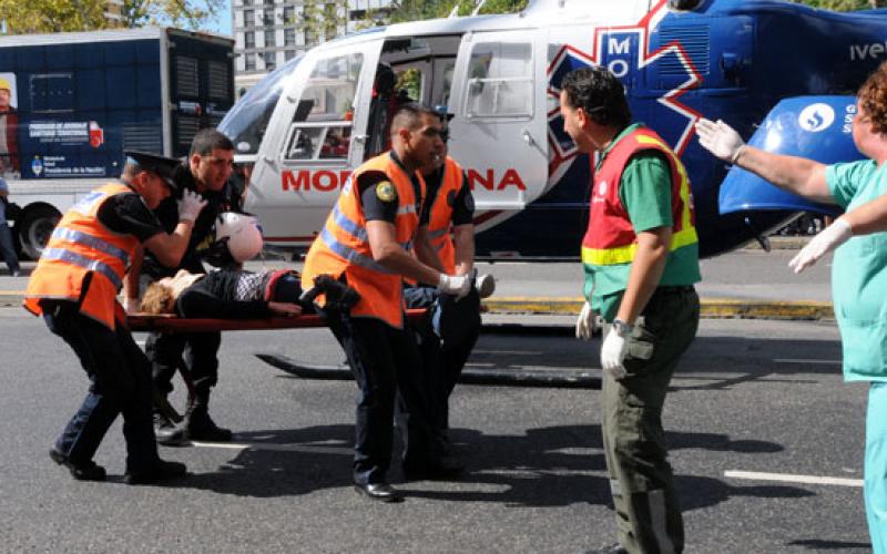 بالصور.. مقتل 49 في حادث قطار أرجنتيني