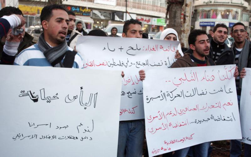 صور.. حملة التضامن مع الأسيرة هناء شلبي