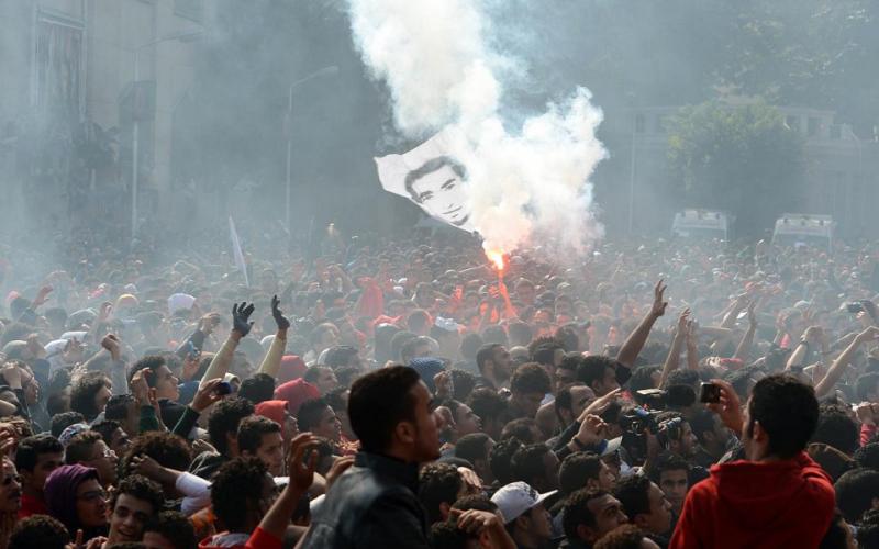 صور.. تداعيات قضية أستاد بور سعيد