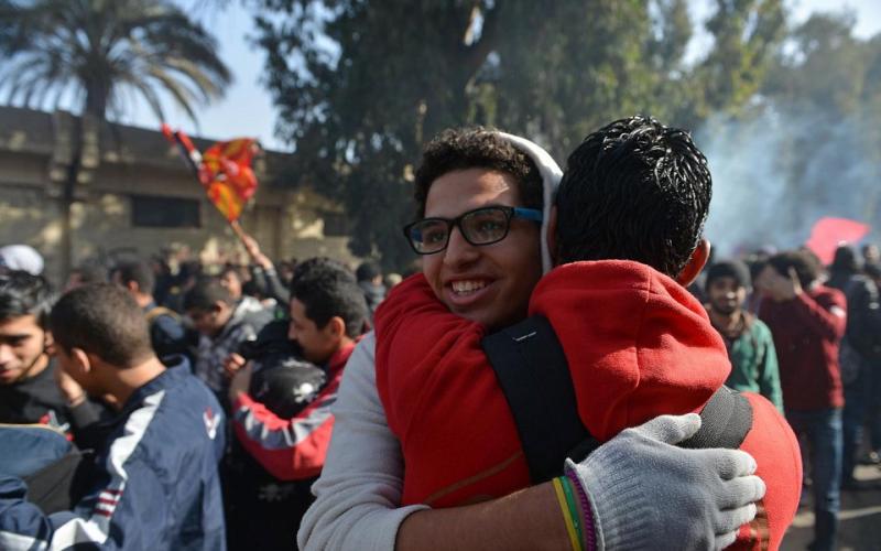 صور.. تداعيات قضية أستاد بور سعيد
