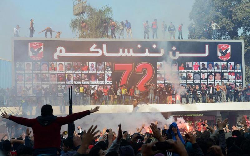 صور.. تداعيات قضية أستاد بور سعيد