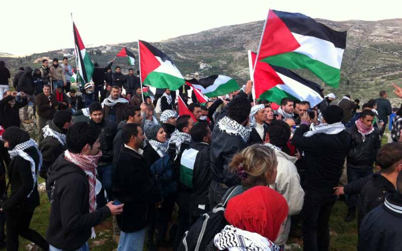 صور.. "قرية المناطير" قرب نابلس