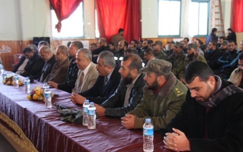 بالصور.. تكريم العاملين في مشروع الفتوة