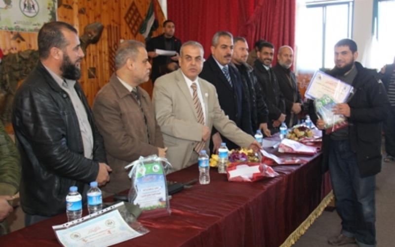 بالصور.. تكريم العاملين في مشروع الفتوة