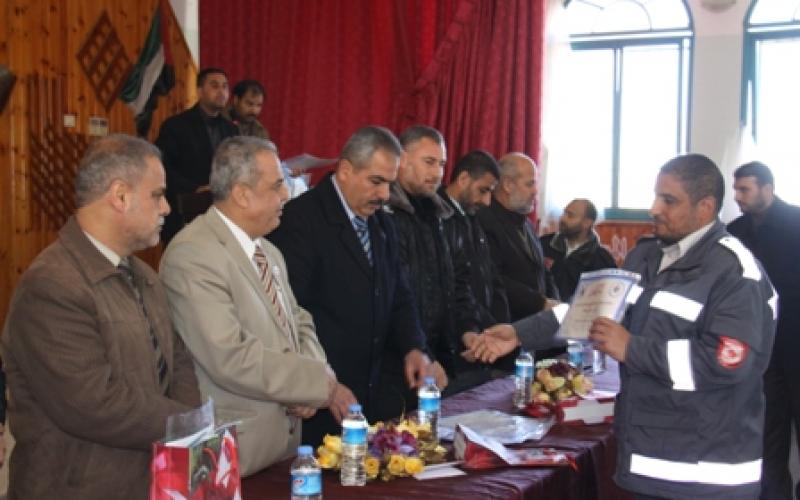 بالصور.. تكريم العاملين في مشروع الفتوة
