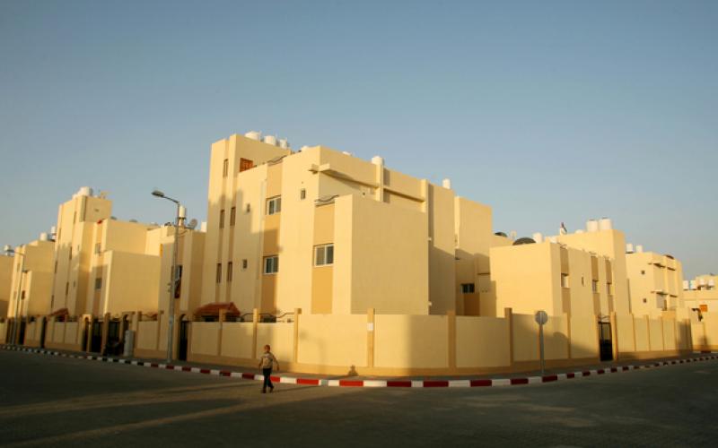 صور.. "المشروع السعودي" للإسكان برفح