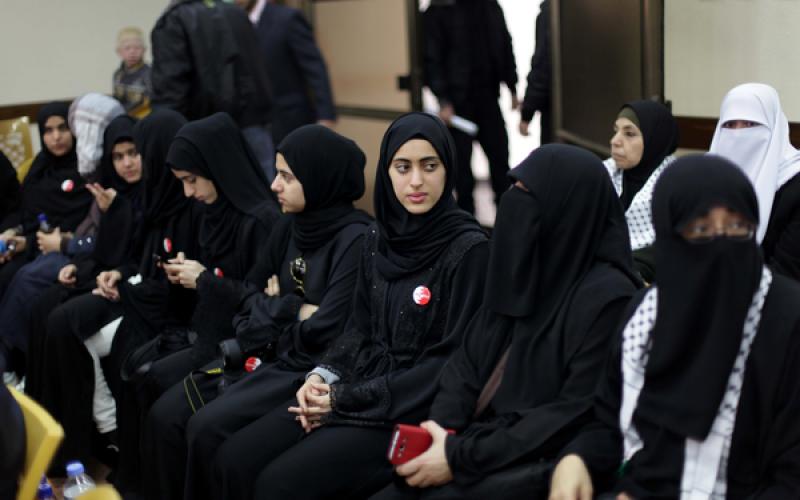 صور.. هنية يستقبل "أميال من الابتسامات 19"
