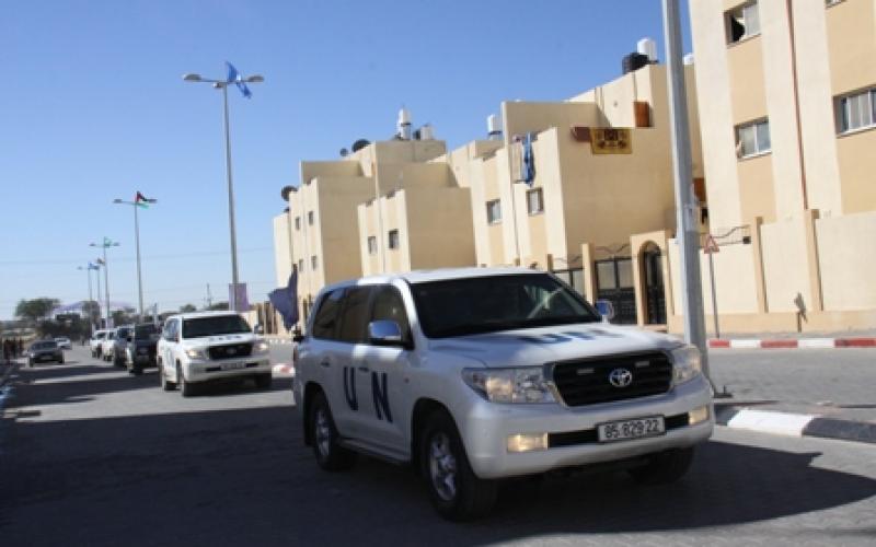 صور .. حفل افتتاح المشروع السعودي برفح